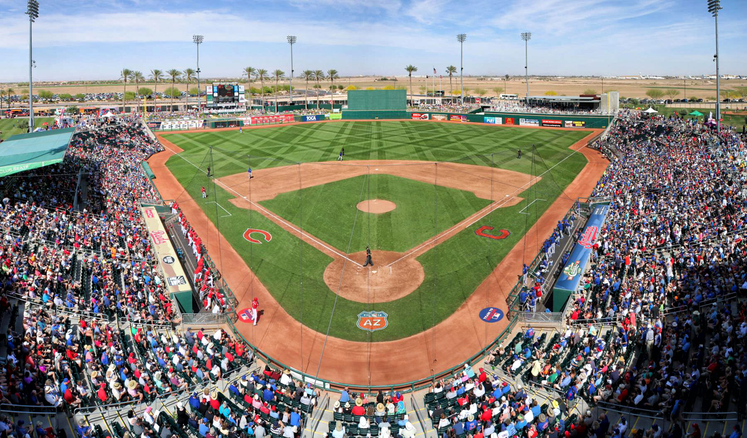 City of Goodyear Cleveland Indians & Cincinnati Reds Spring Training  Facility - Dibble